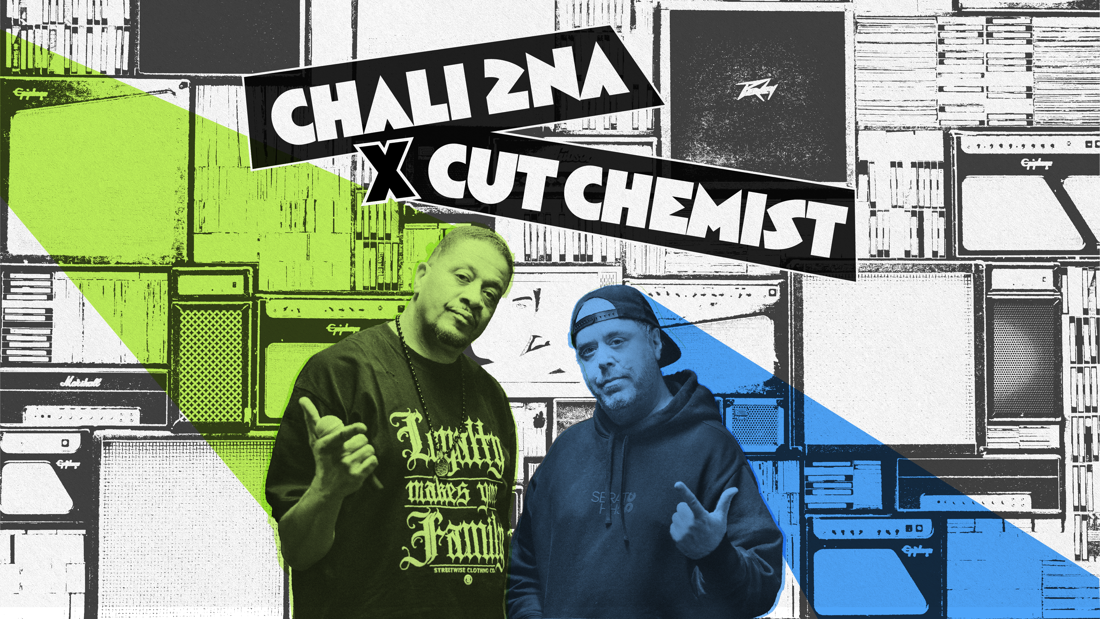 Cut Chemist & Chali 2na w/ Babah Fly, illBanks