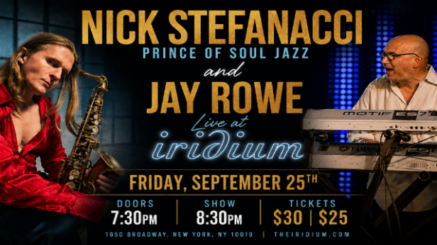 Nick Stefanacci & Jay Rowe