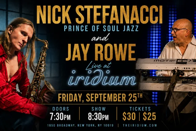 Nick Stefanacci & Jay Rowe