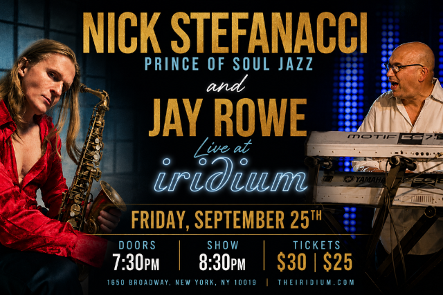 Nick Stefanacci & Jay Rowe