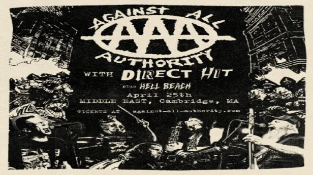 Against All Authority,  Direct Hit, Hell Beach