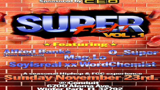 Super Fest Vol. 1: Alfred Banks, O_Super, Mag.Lo, and More