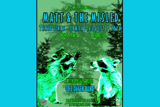 Matt and The Misled, Cole Dagen