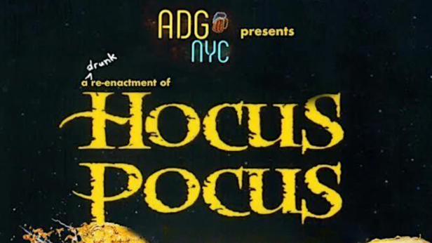 A Drinking Game NYC: Hocus Pocus