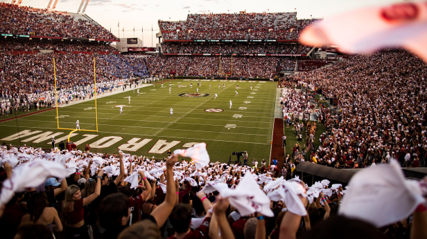 Univ of South Carolina Gamecocks Football vs. Clemson University Tigers Football