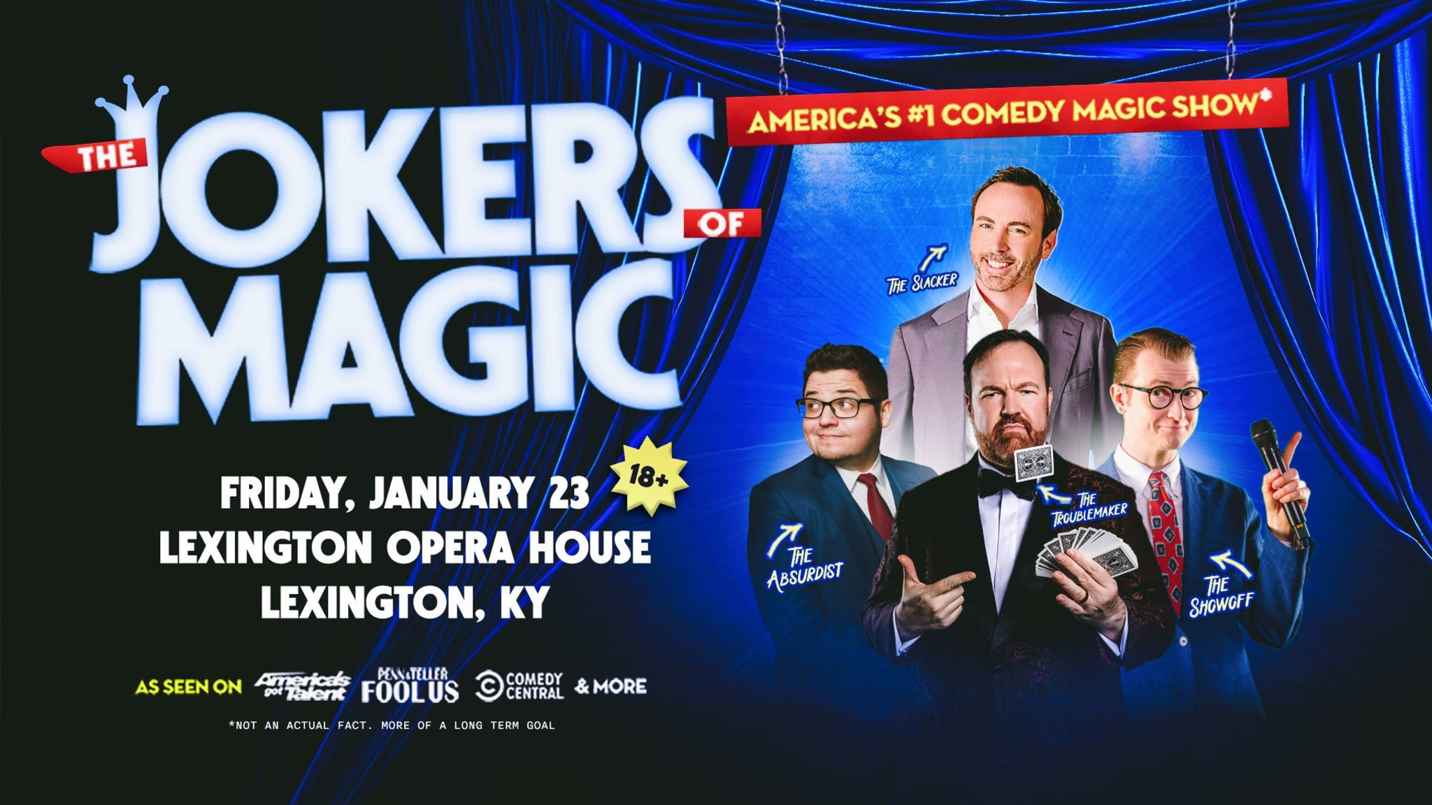 Jokers of Magic