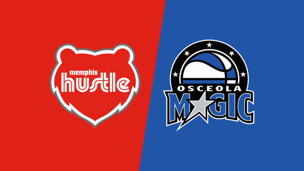 Osceola Magic vs. Memphis Hustle