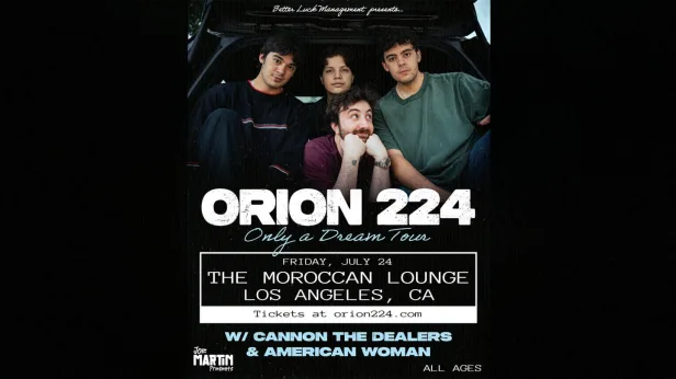 Orion 224 with Cannon the Dealers & American Woman