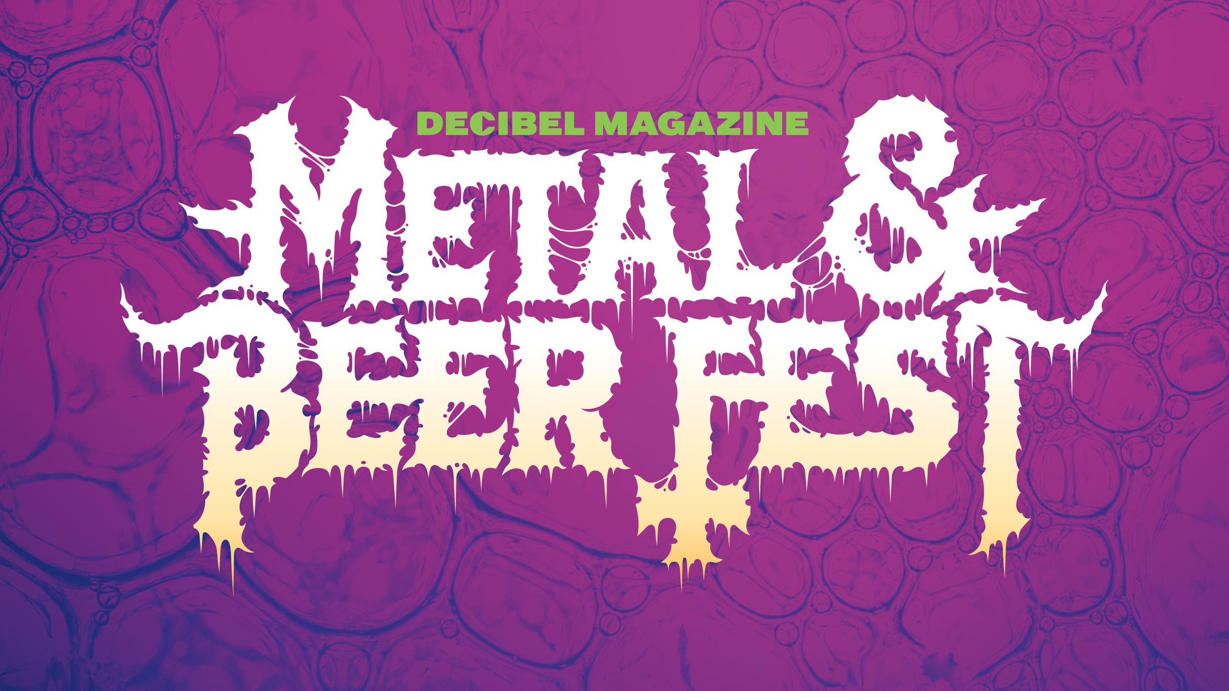 Decibel - Metal & Beer Festival: Day 2 Single Day Tickets