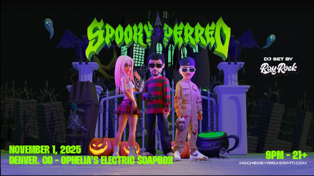 Spooky Perreo