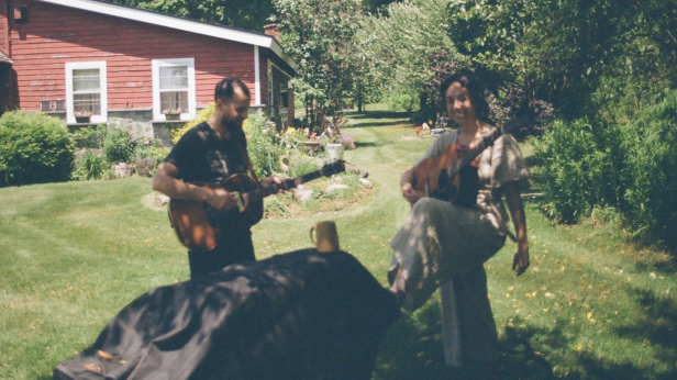 Haley Heynderickx and Max Garcìa Conover