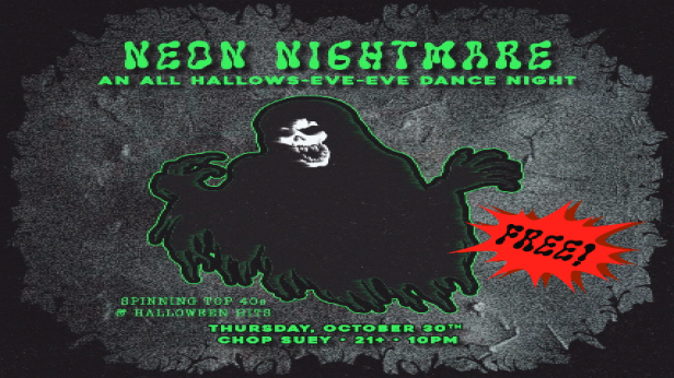 NEON NIGHTMARE: An All-Hallows'-Eve-Eve Dance Night