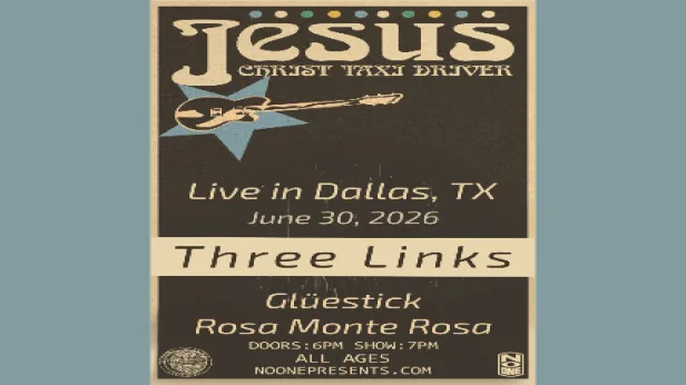 Jesus Christ Taxi Driver, Gluestick, Rosa Monte Rosa