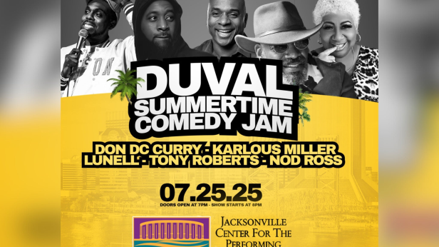 Duval's Comedy Jam