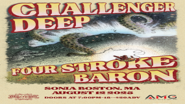 Challenger Deep, Four Stroke Baron