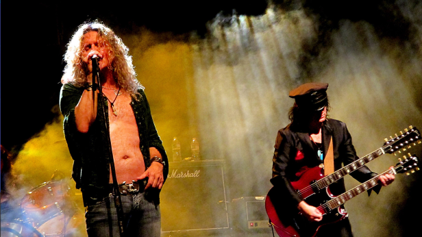 KASHMIR featuring Jean Violet - The Spirit of Led Zeppelin Live