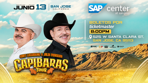 Chuy Lizarraga Y Julio Preciado - Capibaras Tour 2026