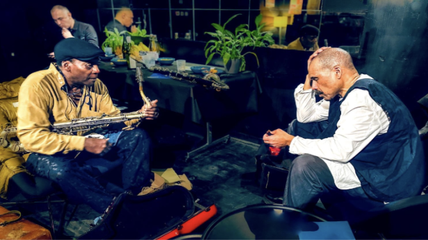 Kahil El'Zabar & David Murray