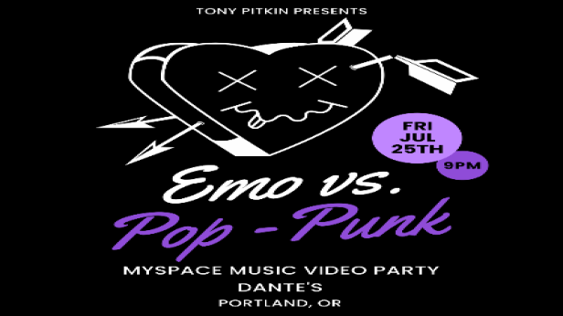 EMO VS. POP-PUNK: Myspace Music Video Party