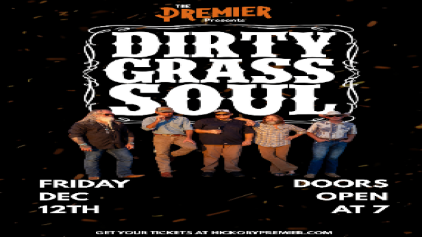 Dirty Grass Soul w/ Garrett Huffman