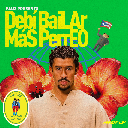 Debí BaiLAr MáS PerrEO (Bad Bunny + More Dance Night)