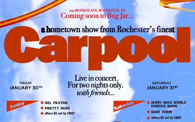 Carpool, Jerry Bigs World Famous Band, Goat Farm