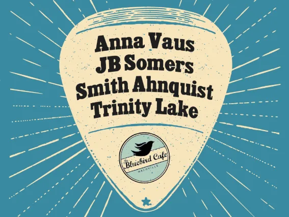 ASCAP Presents: In The Round with Smith Ahnquist, Anna Vaus, JB Somers & Trinity Lake