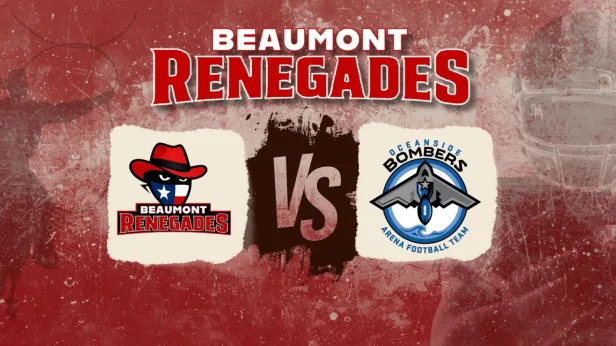 BEAUMONT RENEGADES VS OCEANSIDE BOMBERS