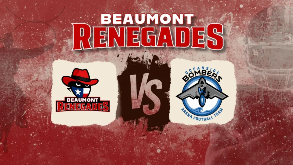 BEAUMONT RENEGADES VS  OCEANISDE BOMBERS
