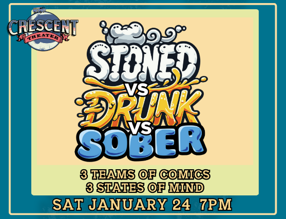 Stoned vs Drunk vs Sober Comedy Show