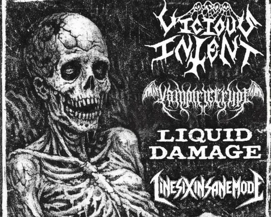 Vicious Intent / Vampiric Crypt / Liquid Damage / Line Six Insane Mode