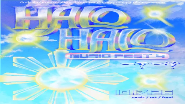 Halo Halo Music Fest: A Mix of Music, Food, and Art