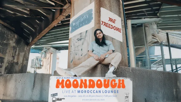 VLSF & KCRW Present: Moondough w/ mypilotis & Waldo Witt