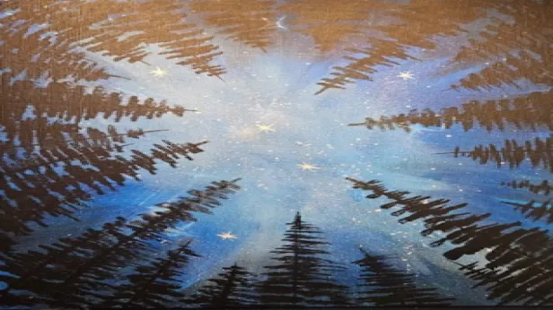 Paintology - Painting and Mixology Class