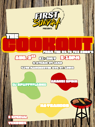 First Sunday: The Cookout