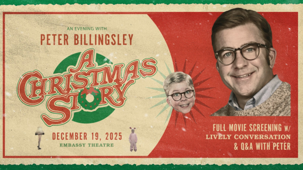 An Evening With Peter Billingsley And A Christmas Story