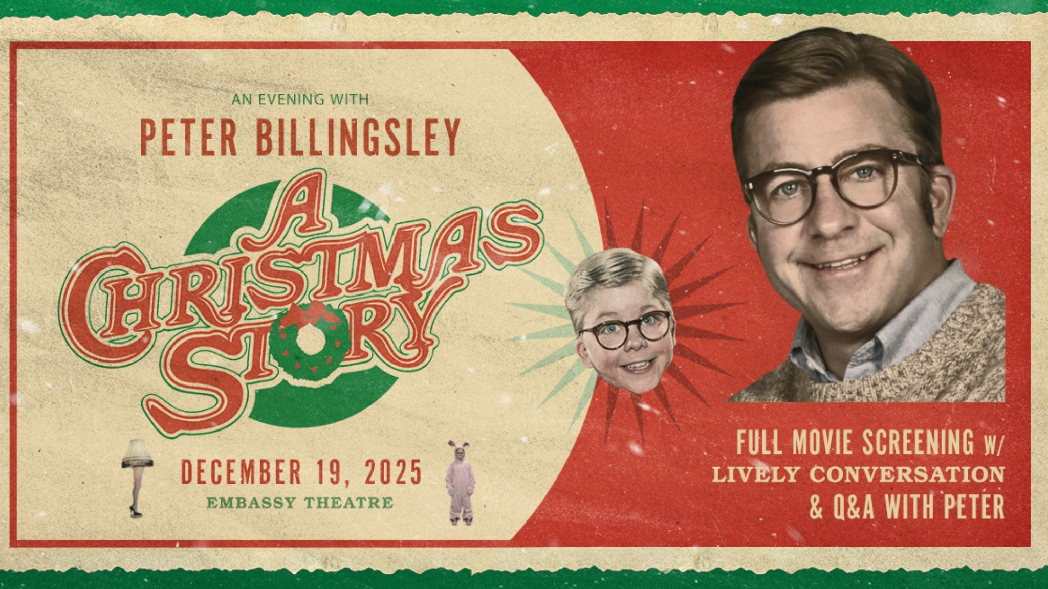An Evening With Peter Billingsley And A Christmas Story