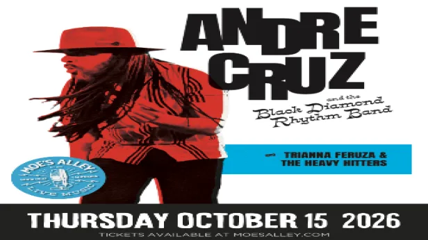 Andre Cruz & The Black Diamond Rhythm Band w/ Trianna Feruza & The Heavy Hitters