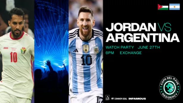 Jordan vs. Argentina