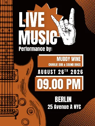Muddy Wine | Charlie Sub & Sound Dogs