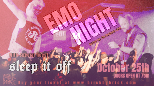 Emo Night with The Brothers Grim