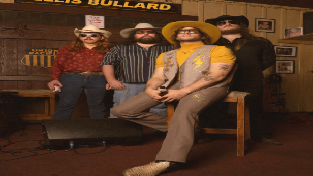 Ellis Bullard and Caleb Caudle and The Sweet Critters