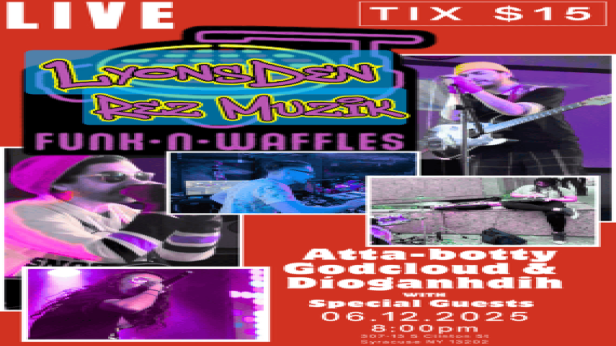 LyonsDen Rez Muzik w/s/g Attabotty + Diogandih