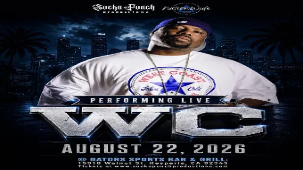 WC Live At GATORS SPORTS BAR