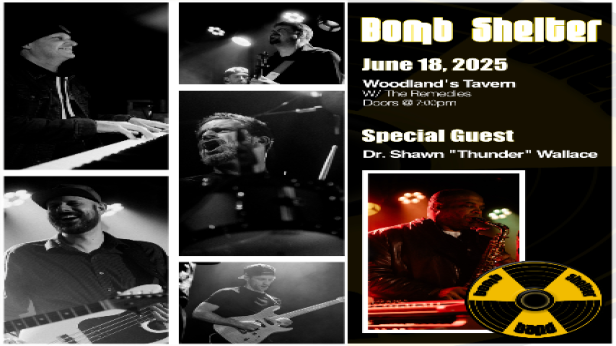 Bomb Shelter Band w/ The Remedies at Woodlands Tavern