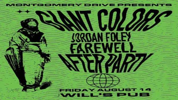 GIANT COLORS - FREE AFTER PARTY