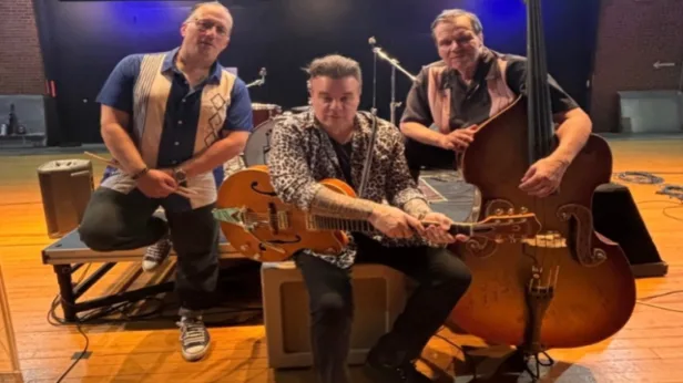 ROCK THIS TOWN TRIO - ROCKABILLY RIOT