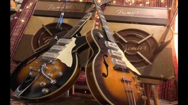 Brunch: The Country and Blues Are Dead! Duo featuring Michael Bram and Chris Vitarello