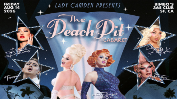 Lady Camden's The Peach Pit Cabaret with Suzie Toot & Special Guests