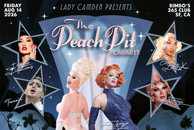 Lady Camden's The Peach Pit Cabaret with Suzie Toot & Special Guests